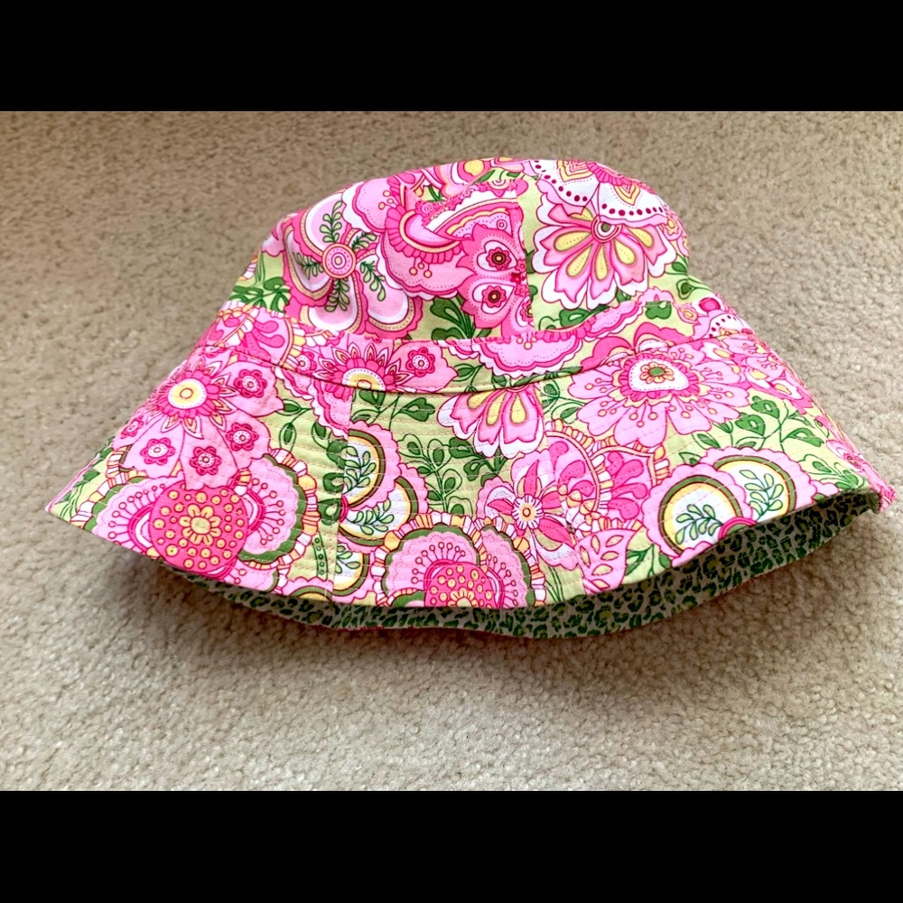 Reversible Vera Bradley Bucket Hat
